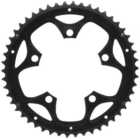 Shimano Sora - 50 tands klinge road - BCD110 - Sort - FC-3350