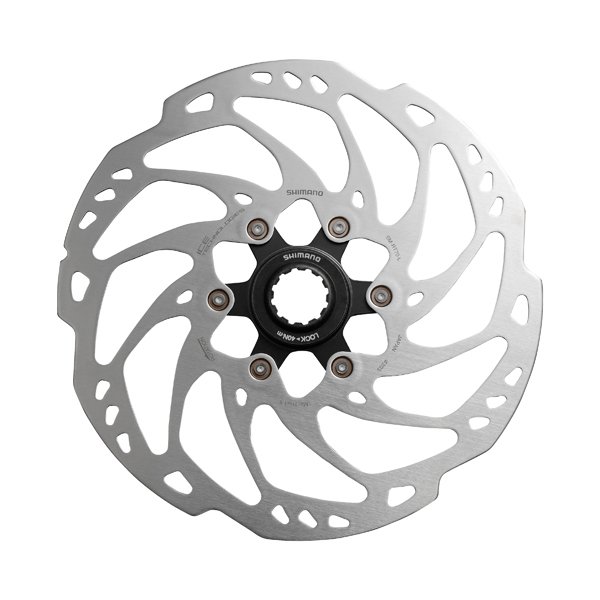 Shimano SLX - Rotor til skivebremser 203mm til center lock- Ice Tech