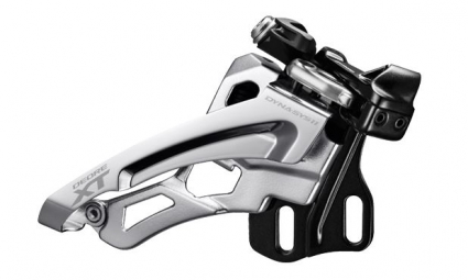 Shimano Forskifter Fd-m8000 Xt Dobbel, 11-sp, S-swing, E-type - Cykel forskifter