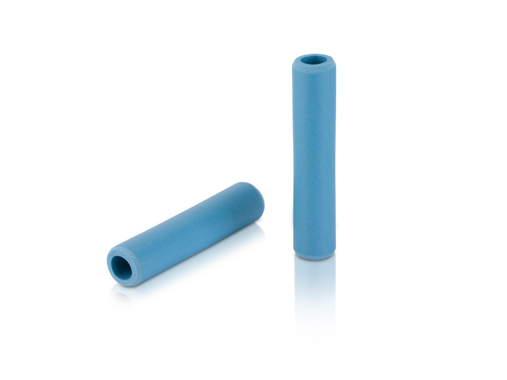 XLC Silikone håndtagssæt cyan