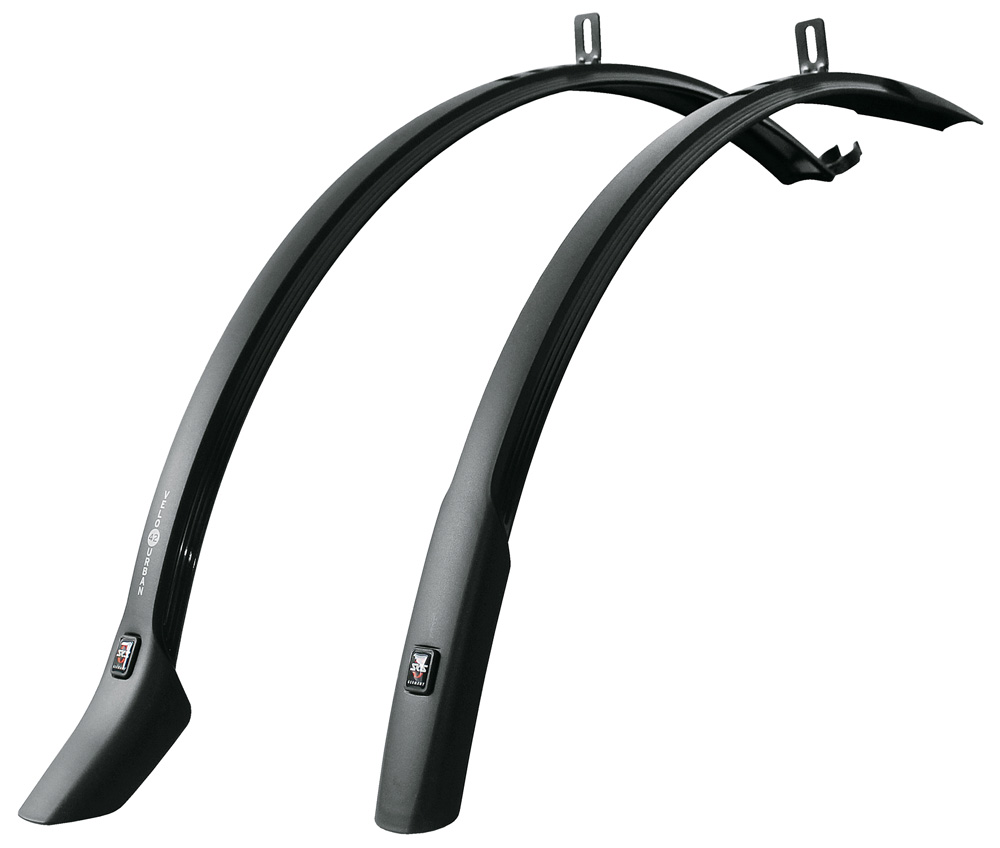 SKS Velo 42 Urban - Skærmsæt - 700c x 42mm - Sort - Uden stivere
