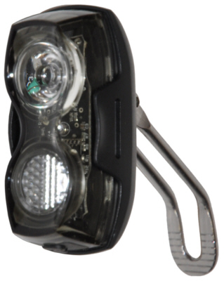 Forlygte Smart Superflash RL321R med batteri 0,5 Watt LED