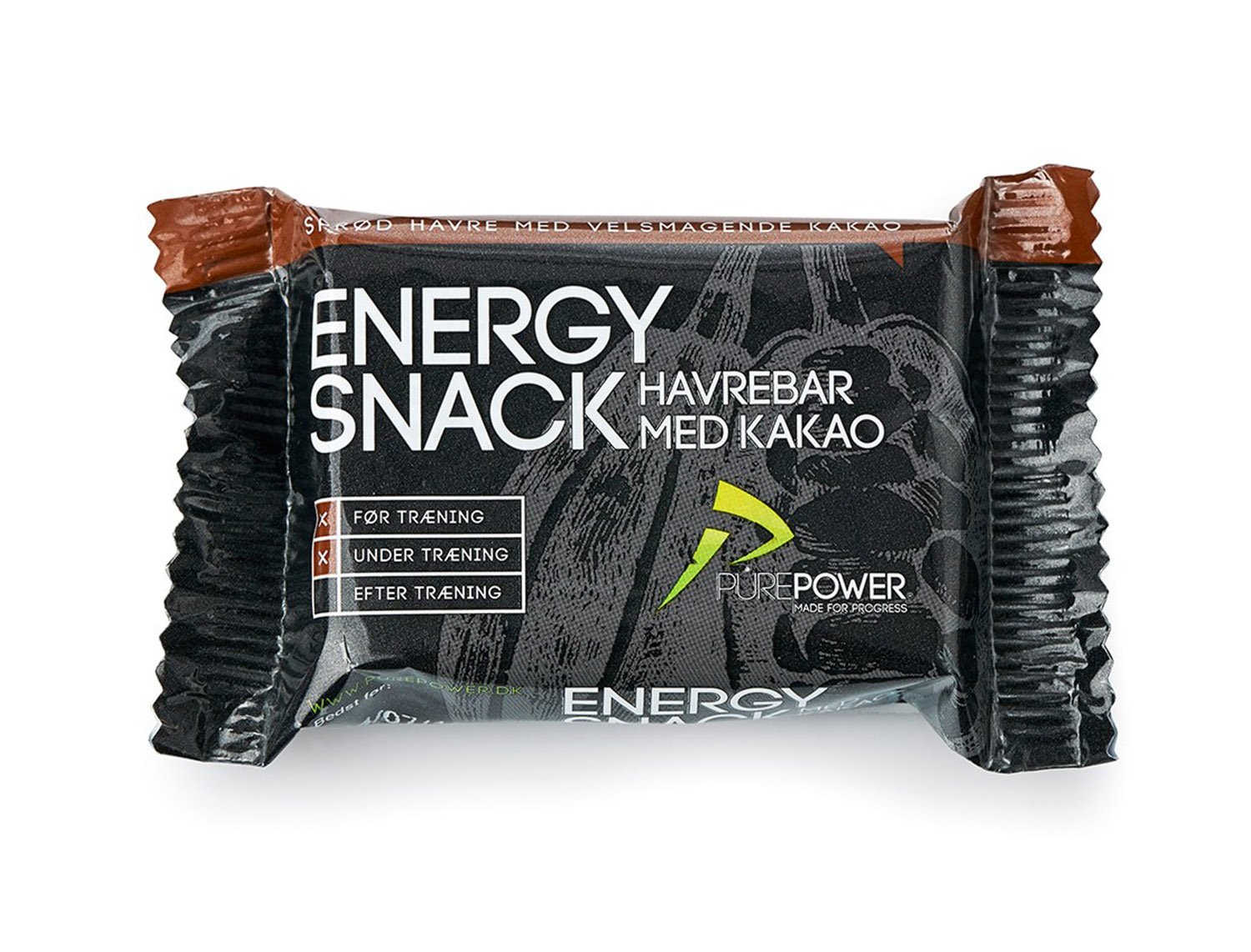 Purepower - Energi Bar Kakao 60G | Energibar PurePower Energi Bar Kakao 60G | Energibar