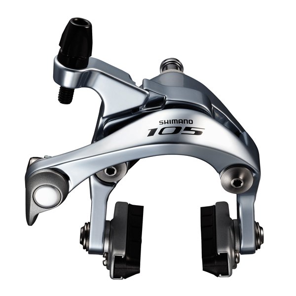 Shimano - 105 bremse bag 5800 | Brake calipers Shimano 105 bremse bag sølv 5800 | Brake calipers