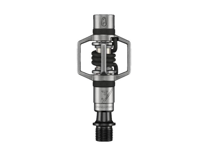 Crankbrothers Eggbeater 3 - MTB pedal - Sølv/sort