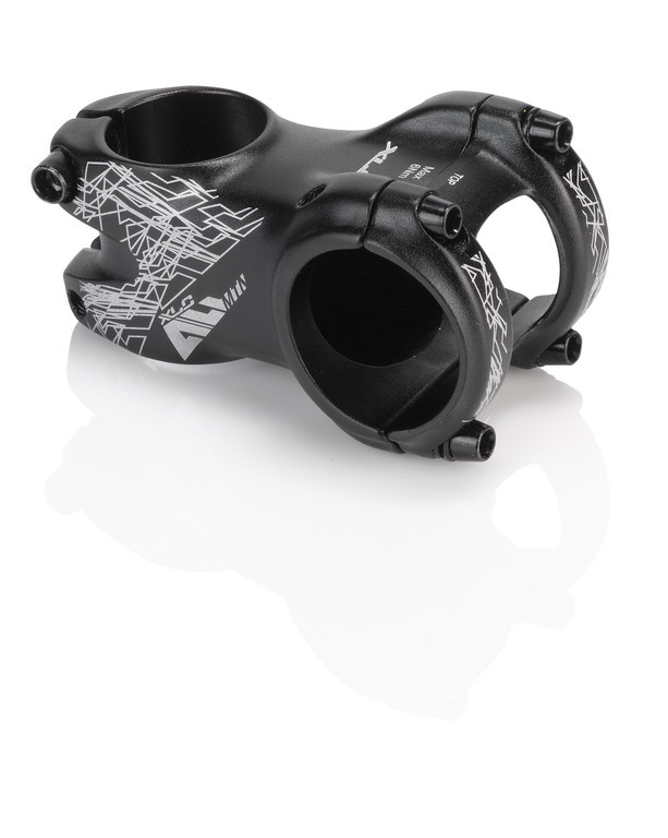 XLC All Ride Frempind 1 1/8 ø35mm 0 grader Sort 50 mm"