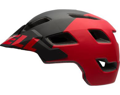 Bell - Stoker Mips | Hjelme Bell Stoker Mips cykelhjelm - Black/Red 52-56 cm. | Hjelme