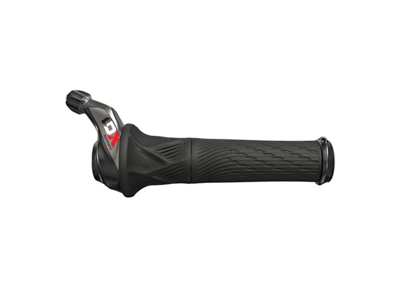 Sram X01 Skiftegreb (drejegreb) 12-speed Sort/rød/hvid