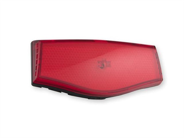 Spanninga plateo XB lygte med batteri indikator