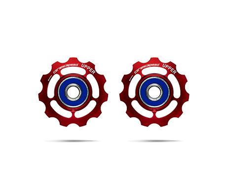 CeramicSpeed Keramiske Pulleyhjul Rød Sram 11-Speed