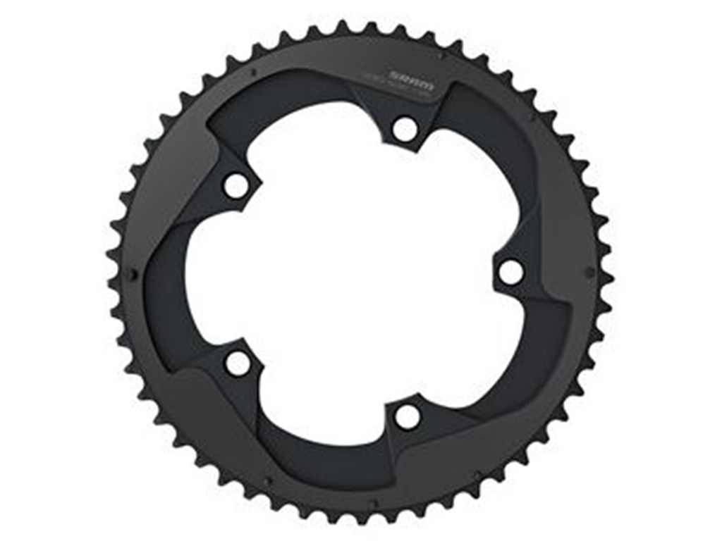 Sram Red - Klinge 50 tands rund - 2 x 11 gear - 5 huls ø110mm - Sort