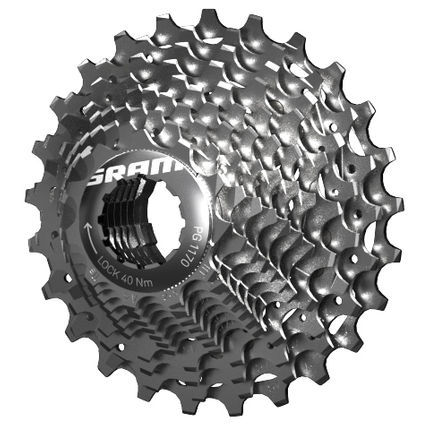 SRAM PG-1170, Cykelkassette, Stål, Sølv, SRAM Force 1, Force 22, RED 22