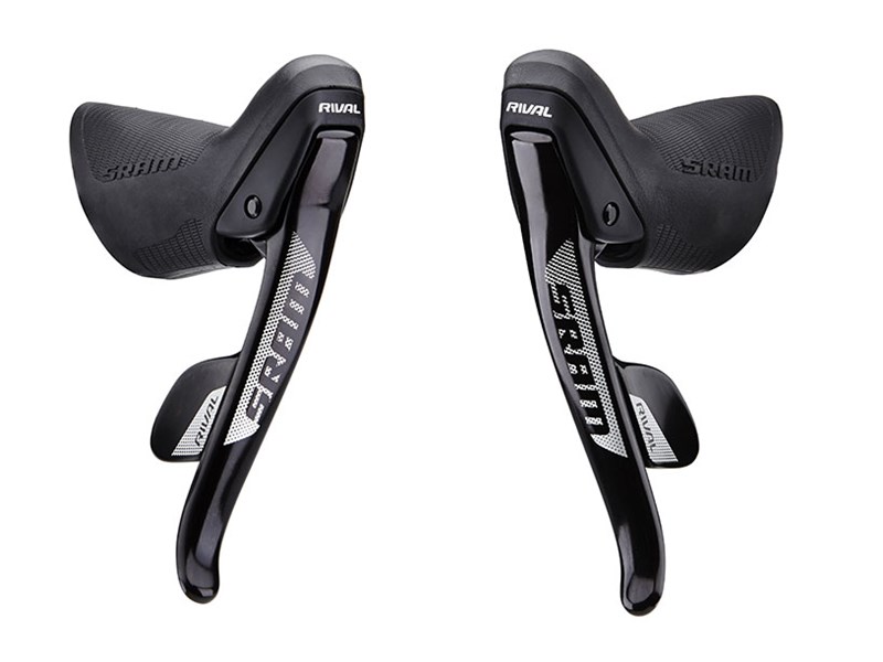Sram Rival 22 - Skiftegreb - 2 x 11 gear - Sort