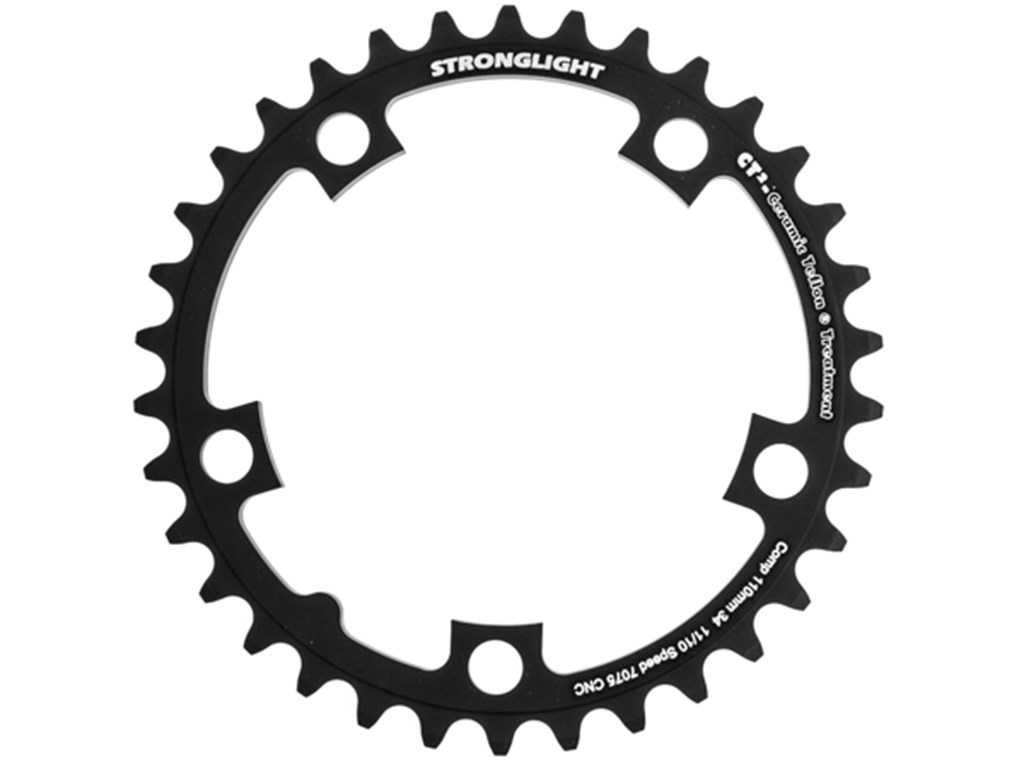 Stronglight klinge til Shimano/Sram 110 mm 10/11-speed 34T