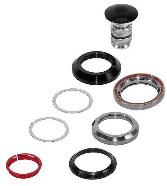 Komplet Styrfitting til 1 1/8" og 41,8 mm stel