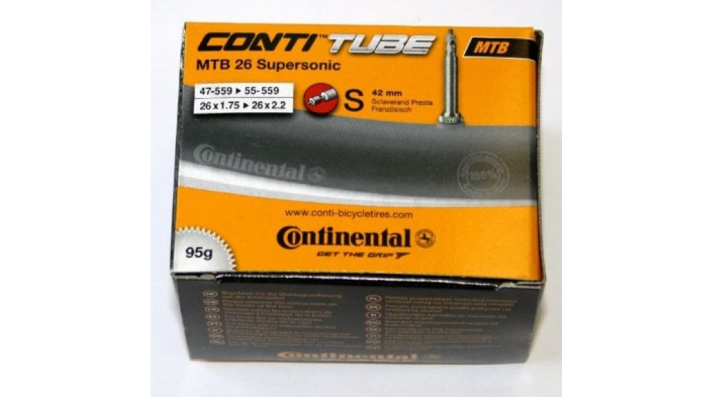 Continental supersonic slange 26 (47/55-559) racerventil"
