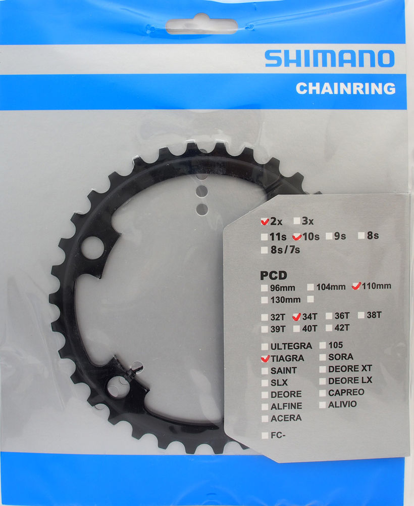 Shimano Tiagra - FC-4700 - 34 tands klinge - (50/34) til double kranksæt
