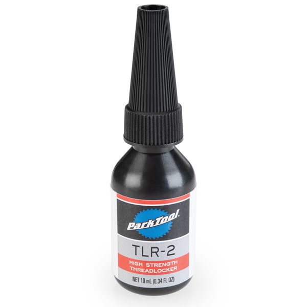 Park Tool TLR-2 - Låsevæske - Rød - Høj - 10ml
