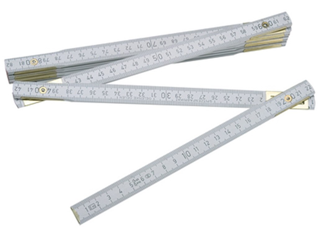 Unior Tommestok 2 meter