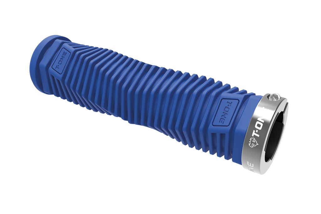 T-One DNA Grips 2 stk. med lås Blå