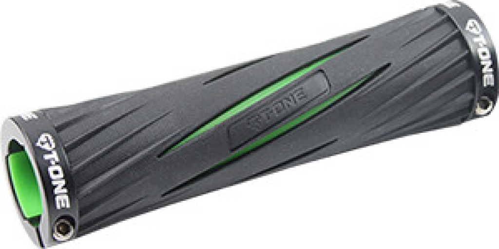 T-one blade håndtag sort med grøn