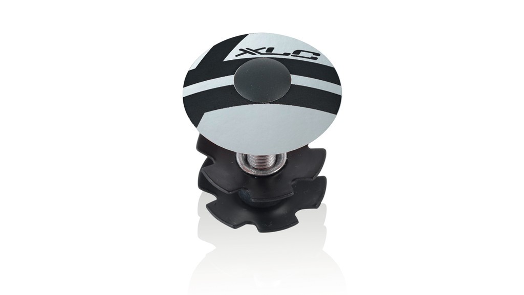 XLC Top Cap med Expander Sølv