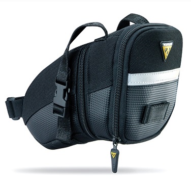 Topeak Aero Wedge Pack - Sadeltaske med stropper - Str. Medium - 0,98 - 1,31 liter
