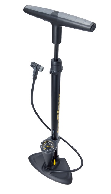 Topeak Joeblow Max HP - Fodpumpe - 11 Bar/160 PSI - Sort