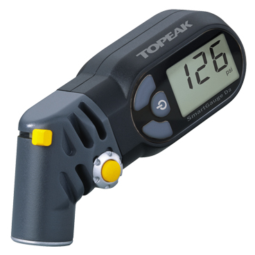 Topeak SmartGauge D2 - Elektronisk trykmåler - 17 bar / 250 psi