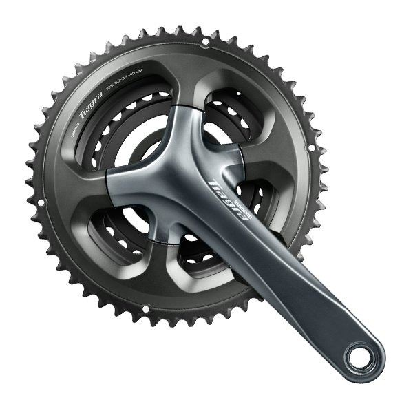 Shimano Tiagra - Kranksæt FC-4703 Triple 50-39-30 tands - 170mm pedalarme