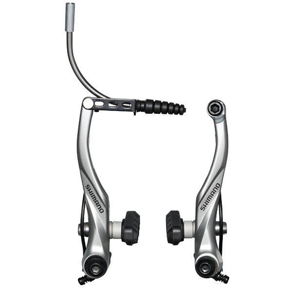 Shimano V-brake Front Silver Br-t4000 Alivio W/s65t - Cykelbremser