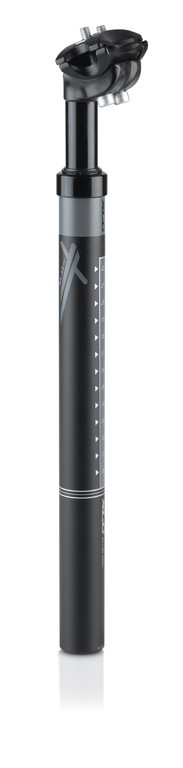 XLC - Pro suspension SP-S05 - Sadelpind med affjedring - Ø31,6mm x 350mm - Sort