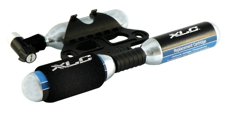 XLC Co2 pumpe inkl. 3 x 16 g patroner