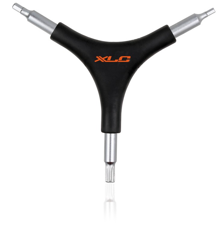 XLC Unbrako/Torx Y-nøgle 4 mm, 5 mm, T25