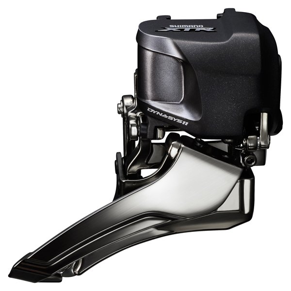 Shimano Forskifter Dobbelt Sort Fd-m9070 Di2 Til 38-34t - Cykel forskifter