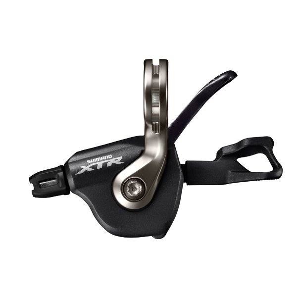 Shimano XTR - Skiftegreb venstre - 2/3 gear Rapidfire Plus