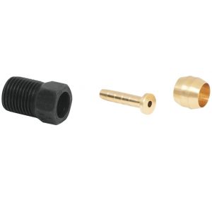 Shimano - Skrue og endestift til hydraulisk - Skivebremseslange