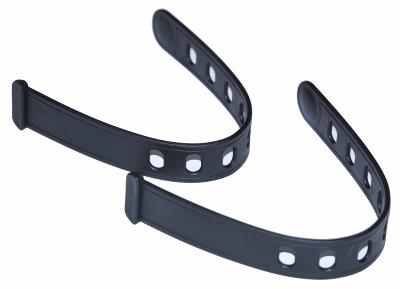 Thule Yepp - Fodstropper til Maxi og Mini Cykelstol - Sort