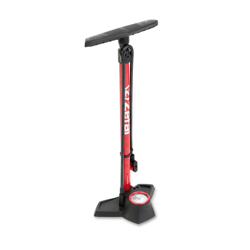 Zefal Profil Max FP30 fodpumpe rød 11 bar 160 psi - Passer til alle ventiler