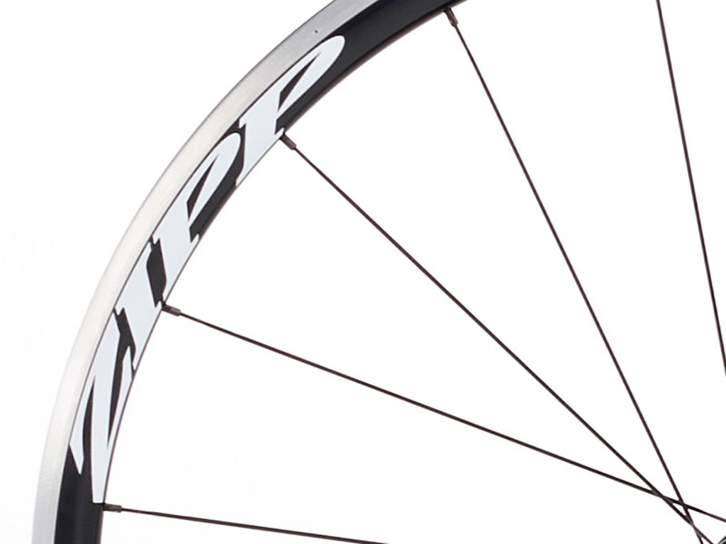 Zipp 101 Klistermærker hvid uden kant